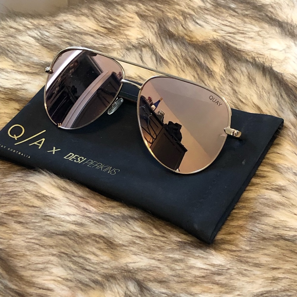 Quay x Desi Perkins “High Key” Sunglasses